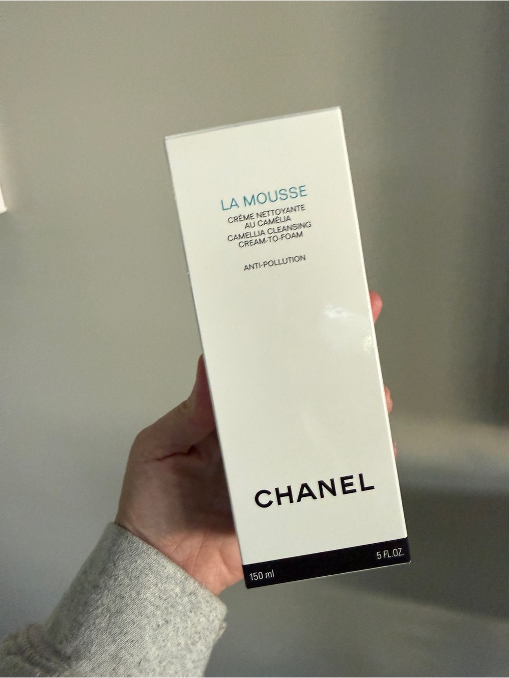 Chanel La Mousse Cream-to-Foam Cleanser new